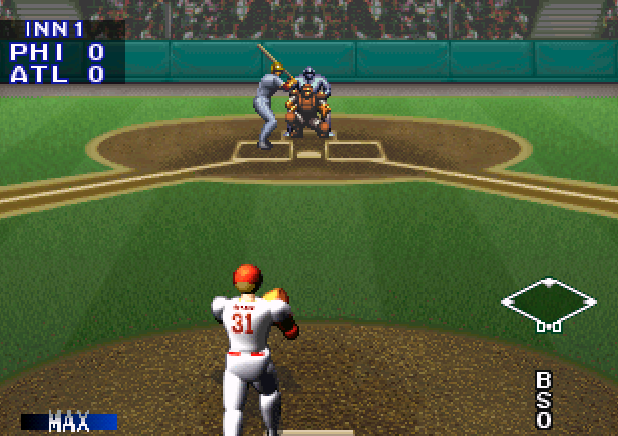 Bases Loaded '96 - Double Header